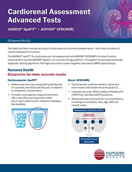 Cardiorenal Assessment: Advanced Tests